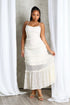 Morning Oath Flowy Lace Maxi Dress